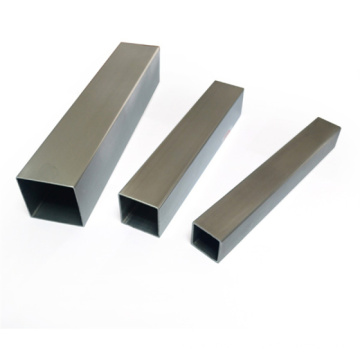 40x20 70x70 304 316l steel tubing square stainless steel square tube
